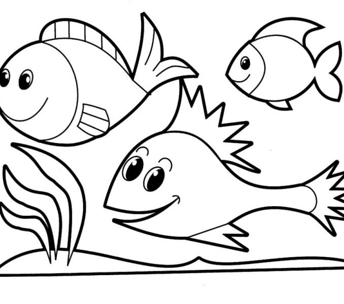 678x600 Coloring Children Beach Coloring Pages Kids Picture