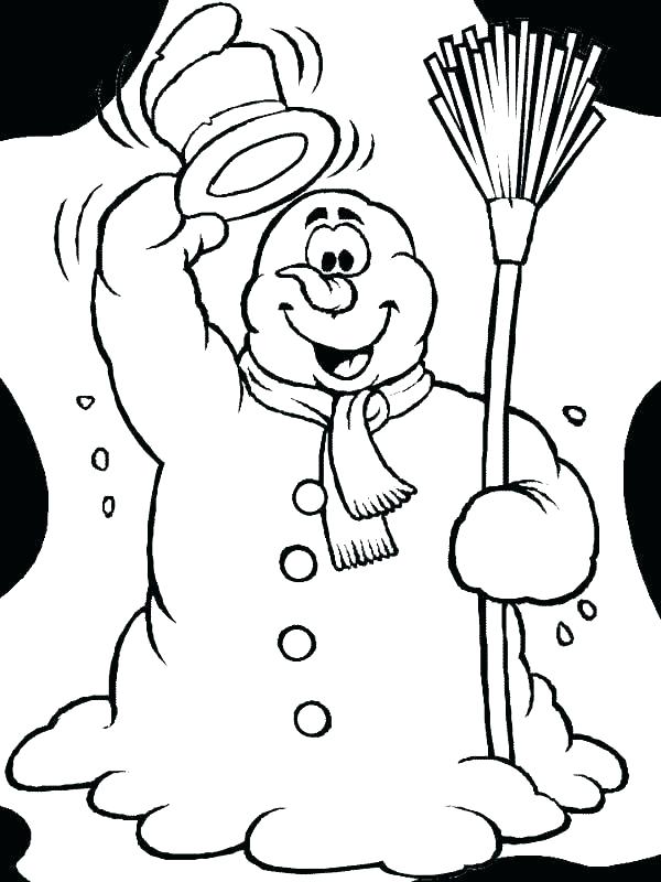 Idea Kids Playing Coloring Page Or Funny Pages For Adults Snowman 600x800 Idea Kids Playing Coloring Page Or Funny Pages For Adults Snowman