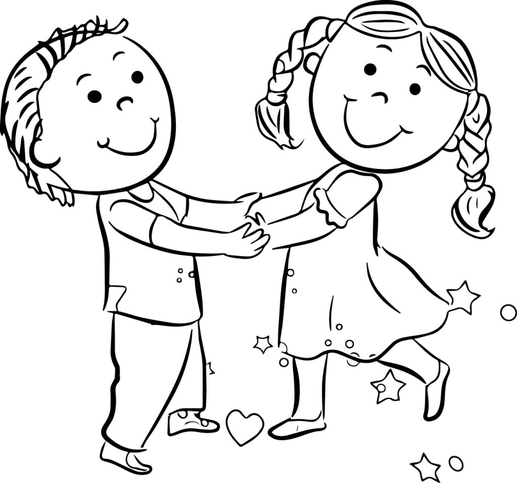Inspirational Design Coloring Pages For Toddlers Children Playing 1024x957 Inspirational Design Coloring Pages For Toddlers Children Playing