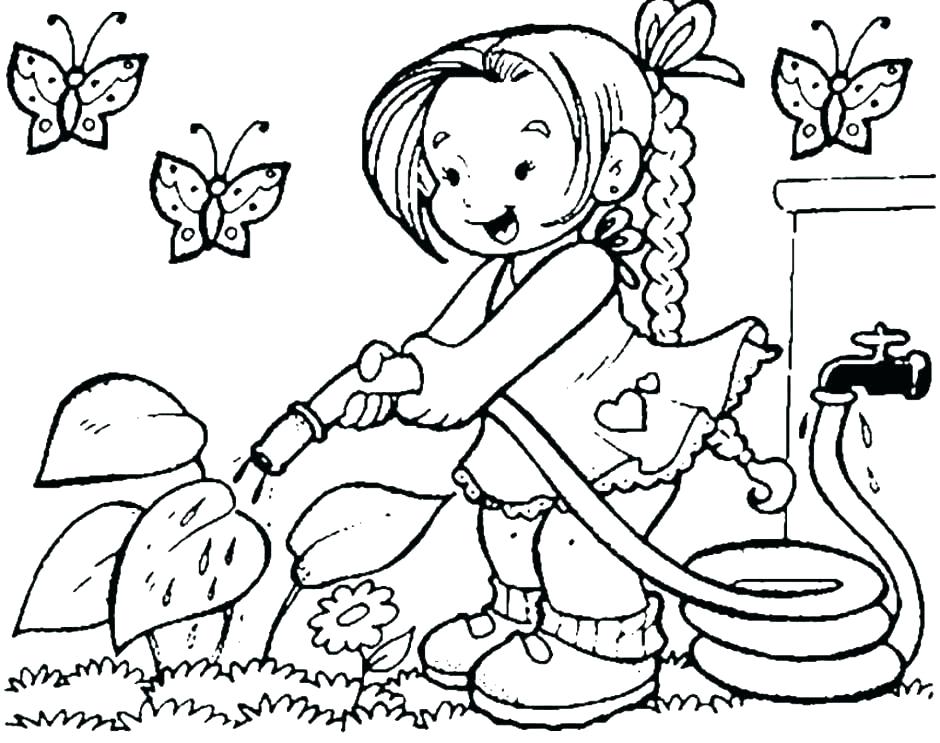 940x743 Ideas Kids Playing Coloring Page Or Manners Pages 97 Disney