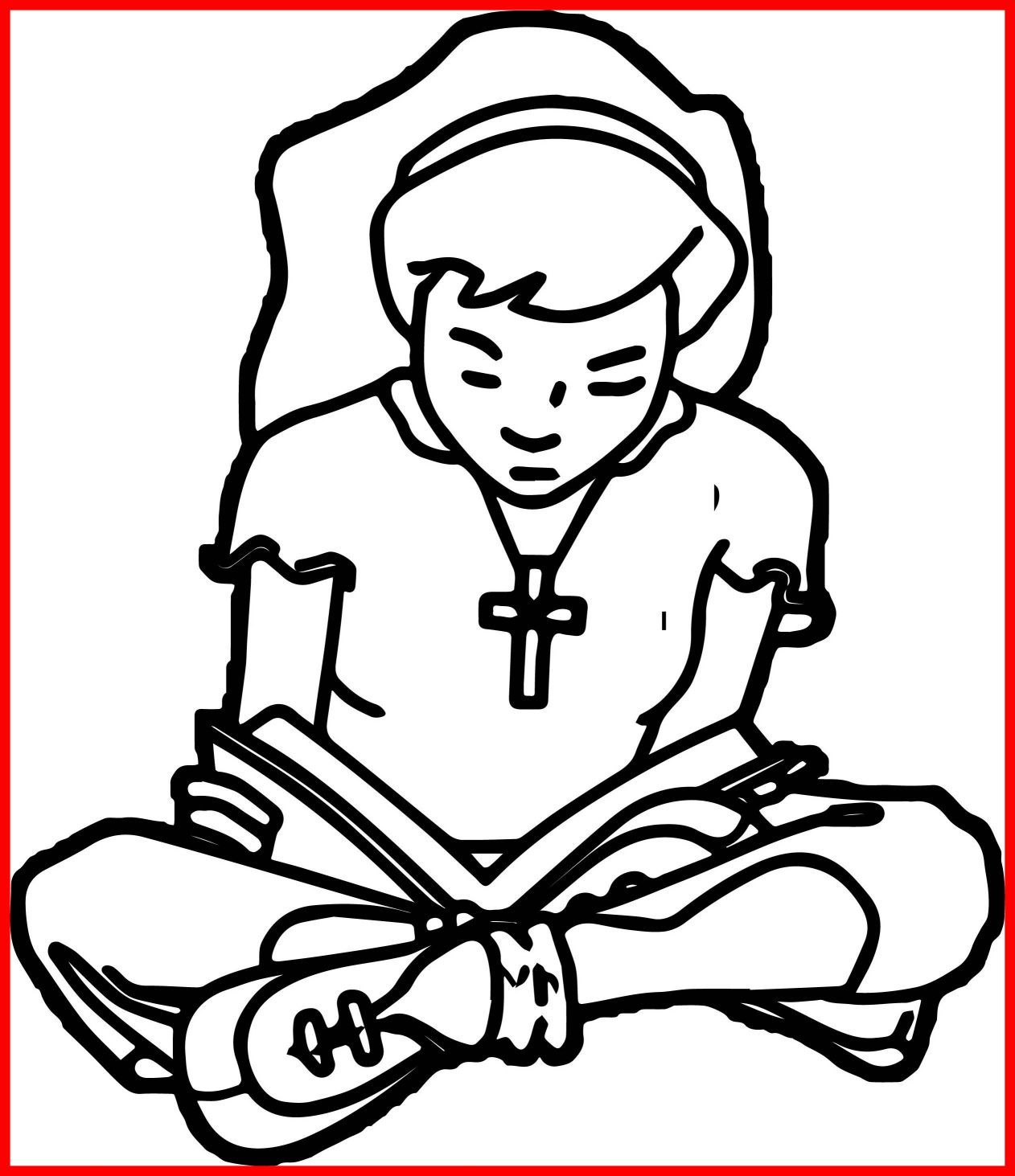 1262x1463 Shocking Kids Bible Reading Coloring Page Wecoloringpage Of