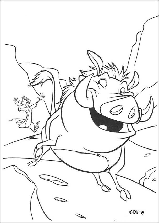 The Lion King Coloring Pages 607x850 The Lion King Coloring Pages