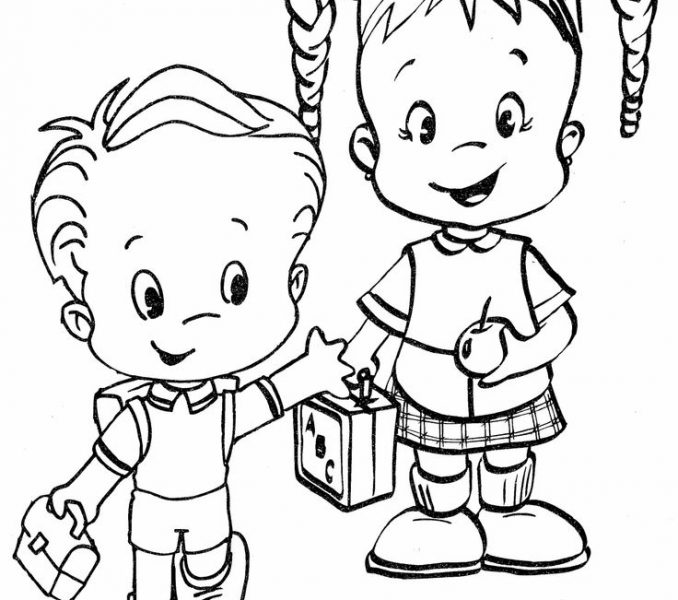 678x600 Kids School Coloring Pages Amazing Coloring Pages Back To School