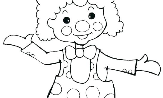 545x329 Clown Coloring Page Clown Fish Coloring Pages Clown Coloring Pages