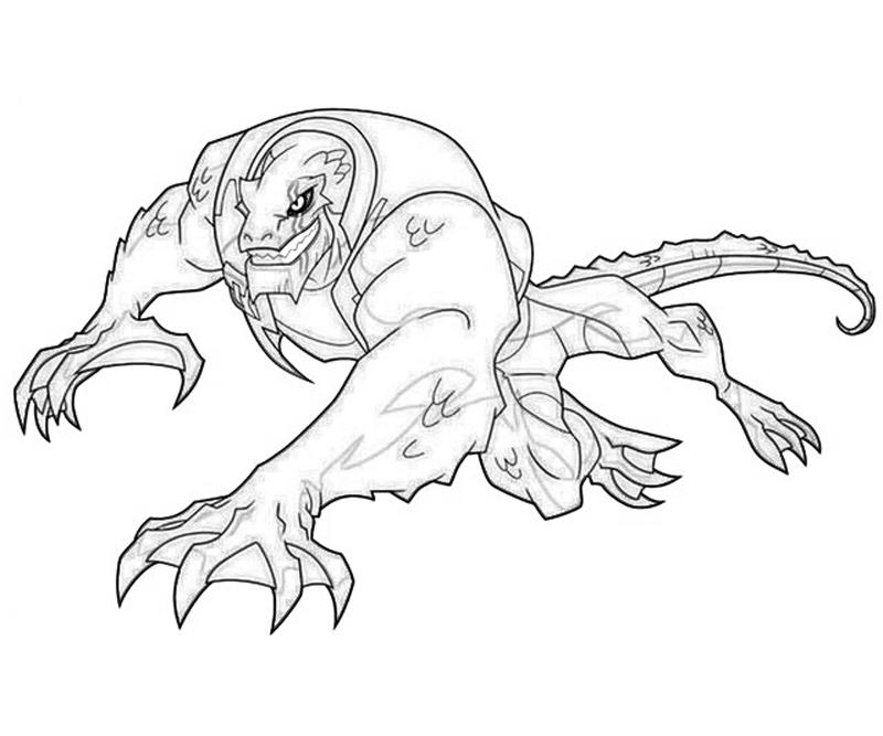 Killer Coloring Pages