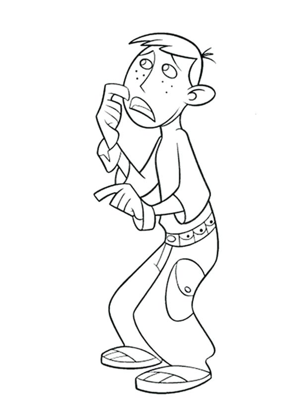 600x834 Kim Possible Coloring Pages Possible Look Confuse In Possible