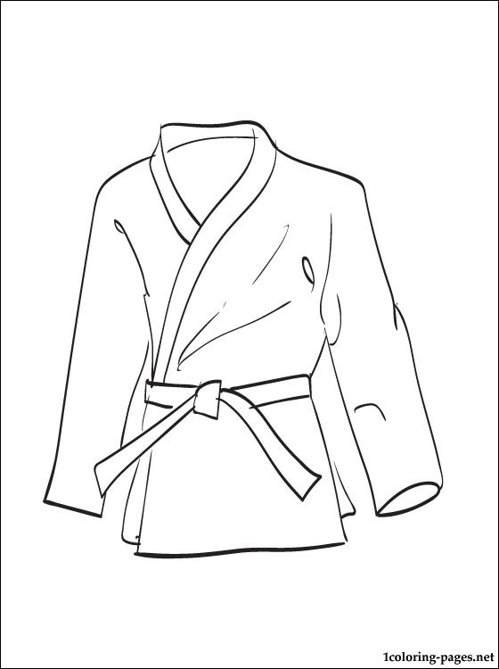 Kimono Coloring Page For Free Coloring Pages 560x750 Kimono Coloring Page For Free Coloring Pages