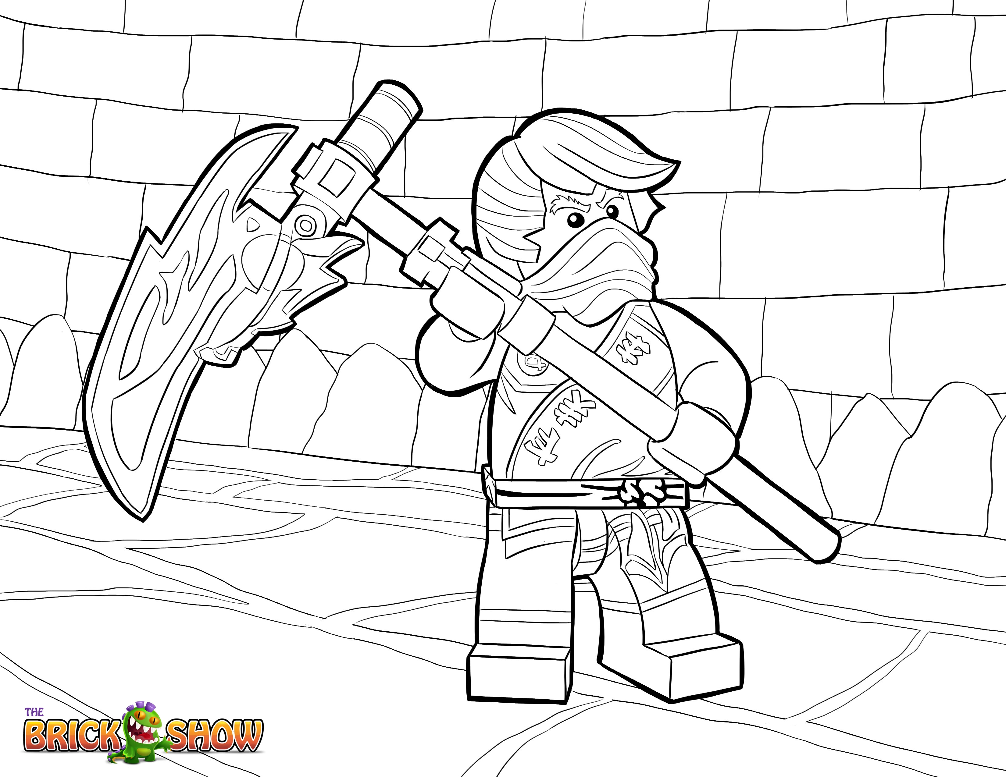 Lego Ninjago Coloring Pages Kai Kx Kx In Kimono Page H M 3300x2550 Lego Ninjago Coloring Pages Kai Kx Kx In Kimono Page H M