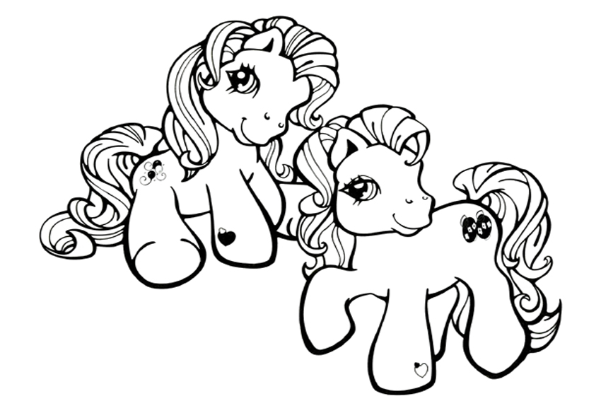 My Little Pony Coloring Pages To Print And Color In For Free 850x567 My Little Pony Coloring Pages To Print And Color In For Free