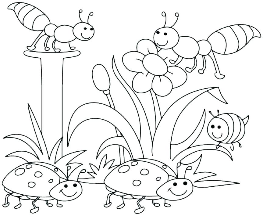 863x708 Free Coloring Pages For Toddlers Coloring Pages For Kindergarten