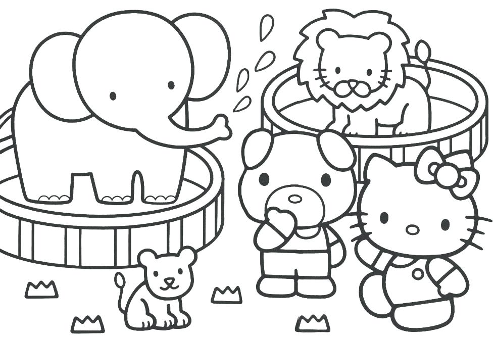 980x667 Kindergarten Color Pages Classy Idea Kindergarten Coloring Pages