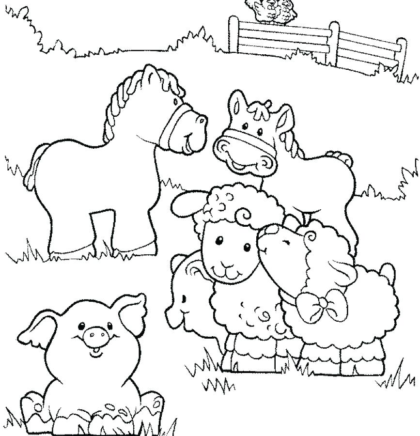 Free Printable Animal Coloring Pages Printable Farm Coloring Pages 867x900 Free Printable Animal Coloring Pages Printable Farm Coloring Pages