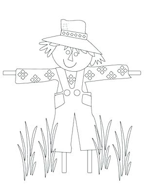 Free Scarecrow Coloring Pages Scarecrow Coloring Pages Free 300x400 Free Scarecrow Coloring Pages Scarecrow Coloring Pages Free