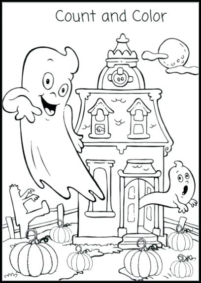 Halloween Coloring Pages For Toddlers Icontent 408x575 Halloween Coloring Pages For Toddlers Icontent