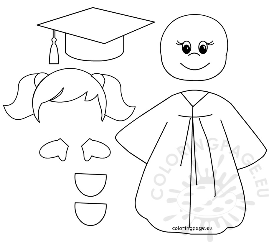 Preschool Graduation Coloring Pages 913x821 Preschool Graduation Coloring Pages