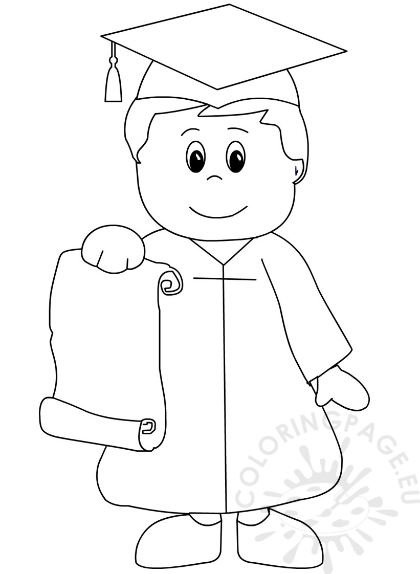 Best Graduation Coloring Pages Obsession Kindergarten Page 821x1122 Best Graduation Coloring Pages Obsession Kindergarten Page