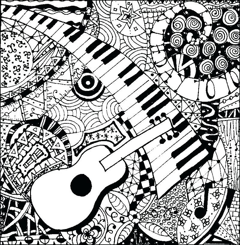 Kindergarten Music Coloring Pages - Kindergarten Music Coloring Pages 16