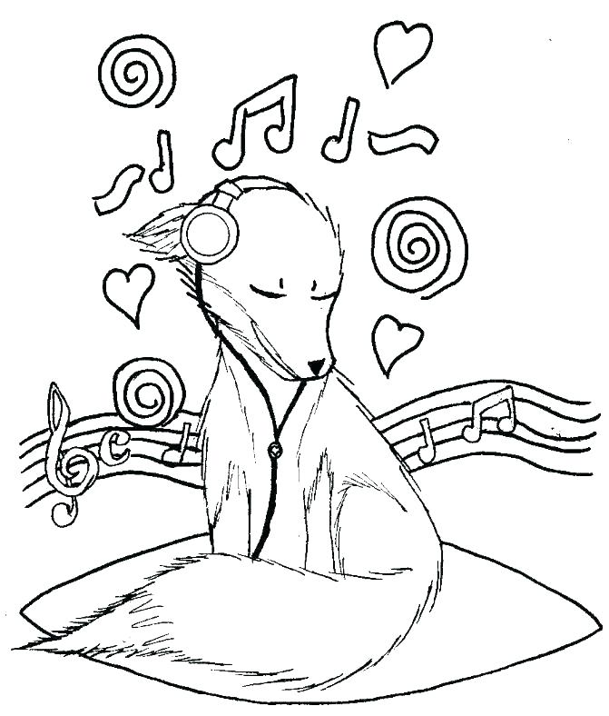 671x788 Music Coloring Pages For Kindergarten Music Coloring Worksheets