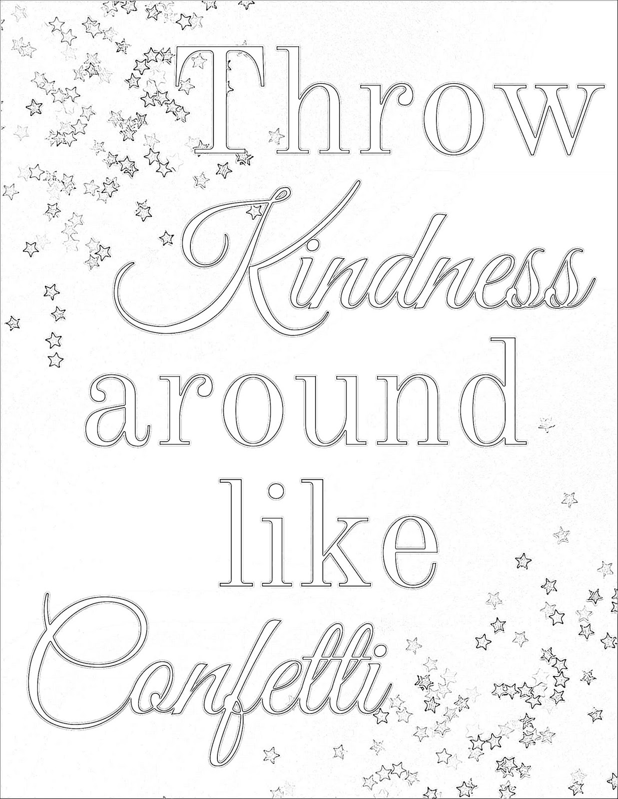 1237x1600 Kindness Coloring Pages Best Of The Prudent Pantry Wise Words 11