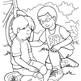 268x268 Fruit Of The Spirit Coloring Pages (Free Printables) Bible