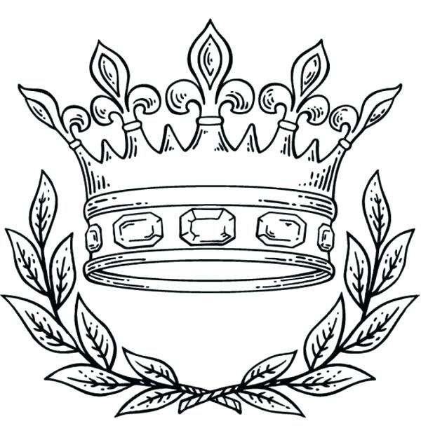 Crown Coloring Page Crown King Queen Coloring Page Princess Crown 600x638 Crown Coloring Page Crown King Queen Coloring Page Princess Crown