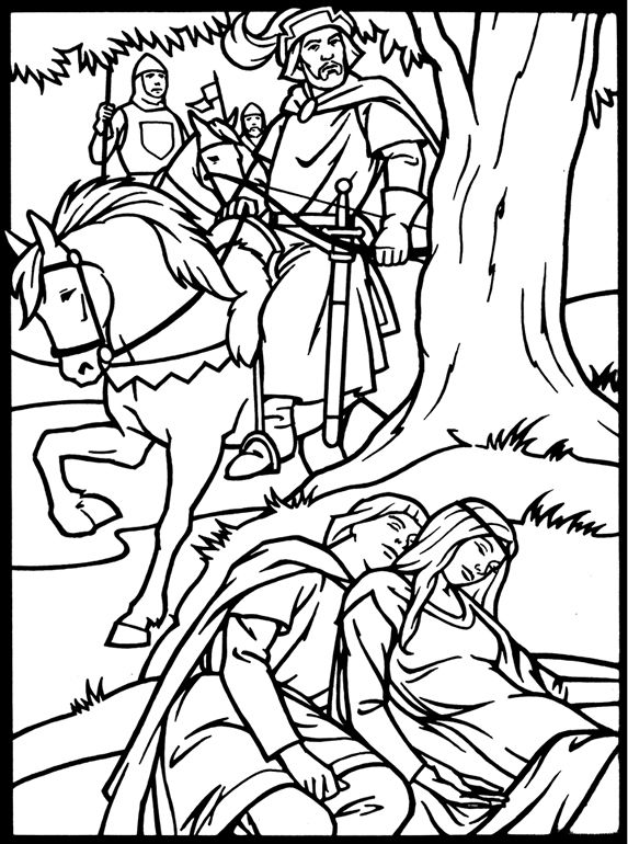 King Arthur Coloring Pages at GetColorings.com | Free printable ...