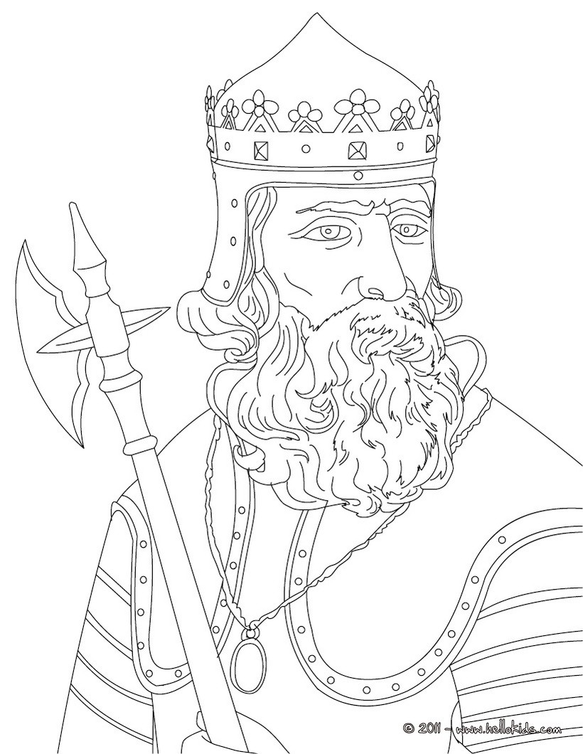 King Robert The Bruce Coloring Pages 820x1060 King Robert The Bruce Coloring Pages