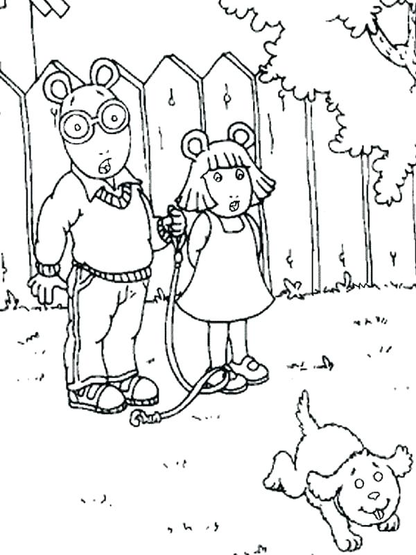 Arthur Coloring Pages Best Coloring Pages Image Release His Dog 600x800 Arthur Coloring Pages Best Coloring Pages Image Release His Dog