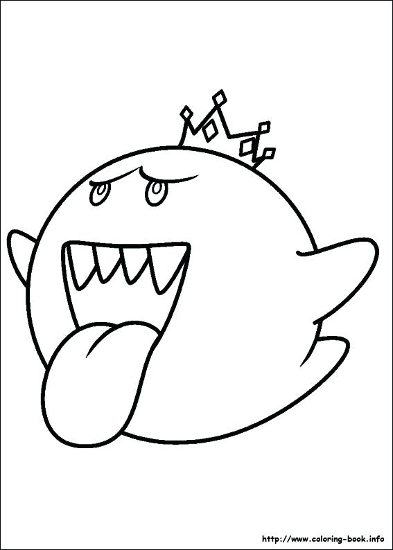Mario Coloring Pages King Boo Coloring Pages Boo Coloring Pages 567x794 Mario Coloring Pages King Boo Coloring Pages Boo Coloring Pages