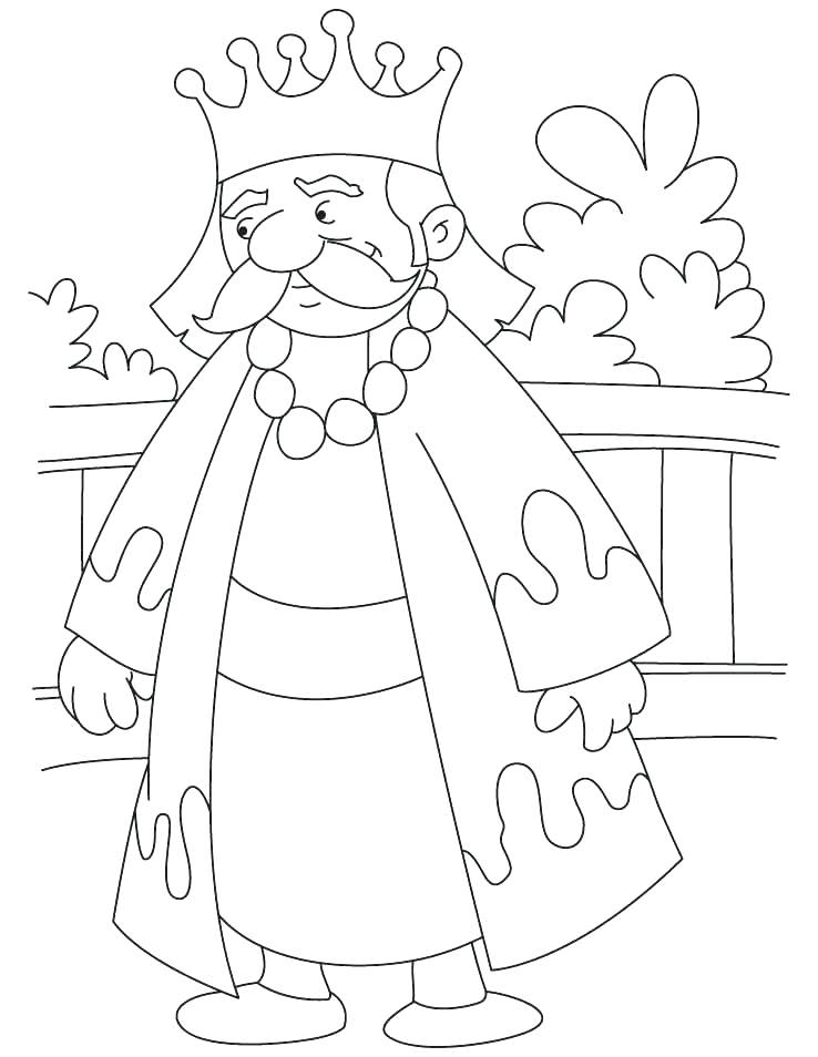 King Coloring Pages at GetColorings.com | Free printable colorings ...