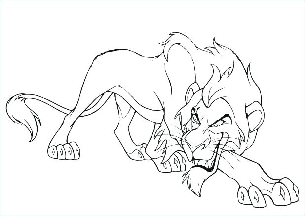 Lion King Coloring Page Lion King Color Pages The Lion King 618x437 Lion King Coloring Page Lion King Color Pages The Lion King