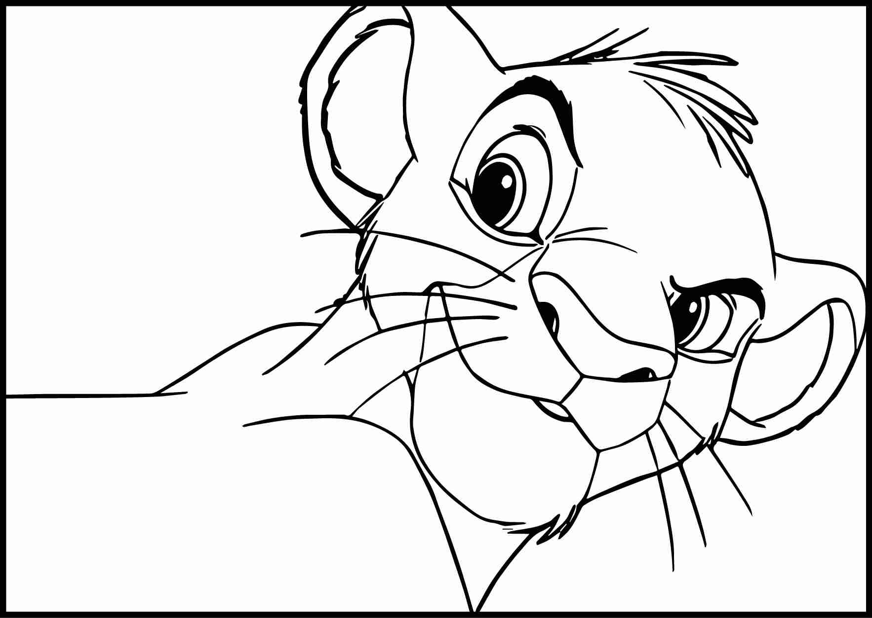 Simba The Lion King Coloring Pages Wecoloringpage Stunning Olegratiy 1766x1253 Simba The Lion King Coloring Pages Wecoloringpage Stunning Olegratiy