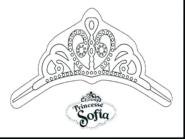 Princess Crown Coloring Pages Printable Crown Coloring Pages King 618x466 Princess Crown Coloring Pages Printable Crown Coloring Pages King