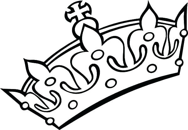 Crown Coloring Pages Crown Coloring Pages King Crown Coloring 600x416 Crown Coloring Pages Crown Coloring Pages King Crown Coloring