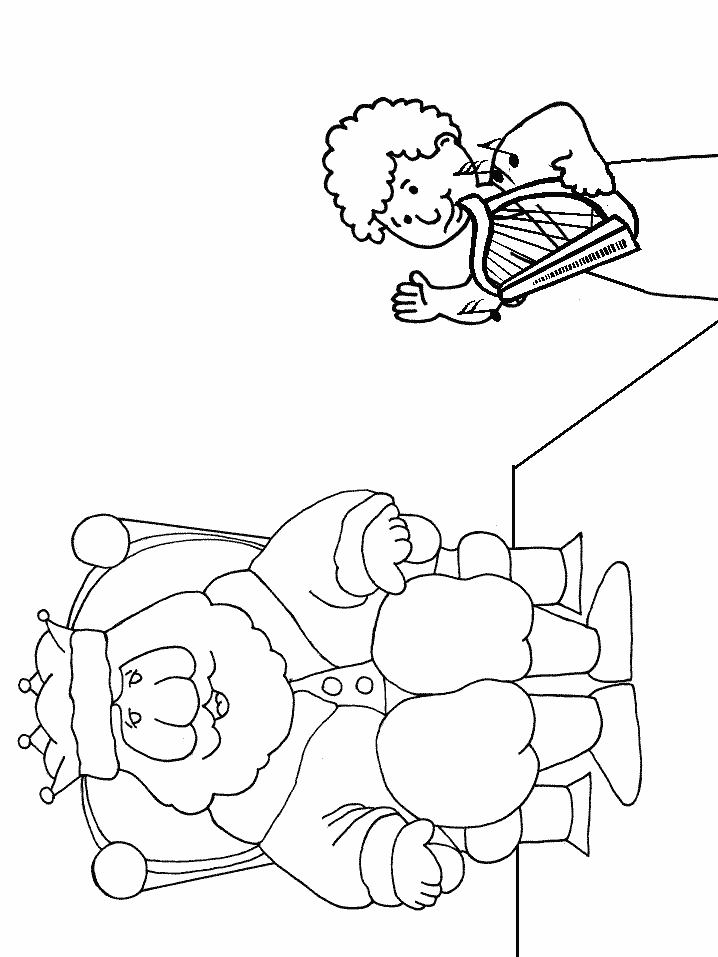 718x957 30 Inspirational David Goliath Coloring Pages Logo
