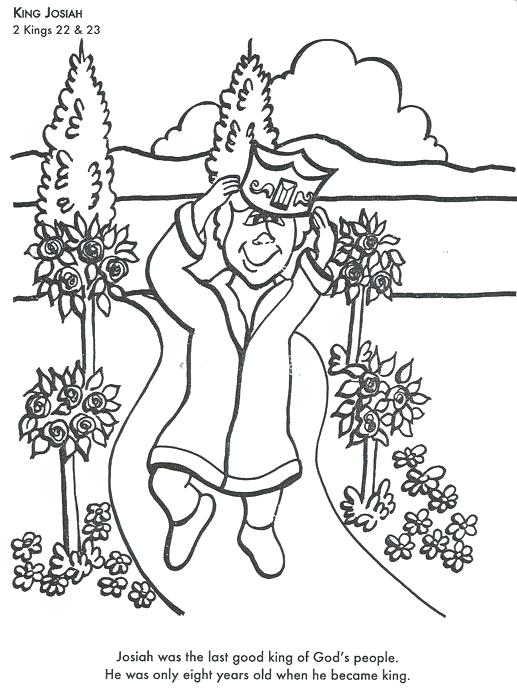 King Josiah Coloring Page King Josiah Coloring Page From The Bible 517x690 King Josiah Coloring Page King Josiah Coloring Page From The Bible