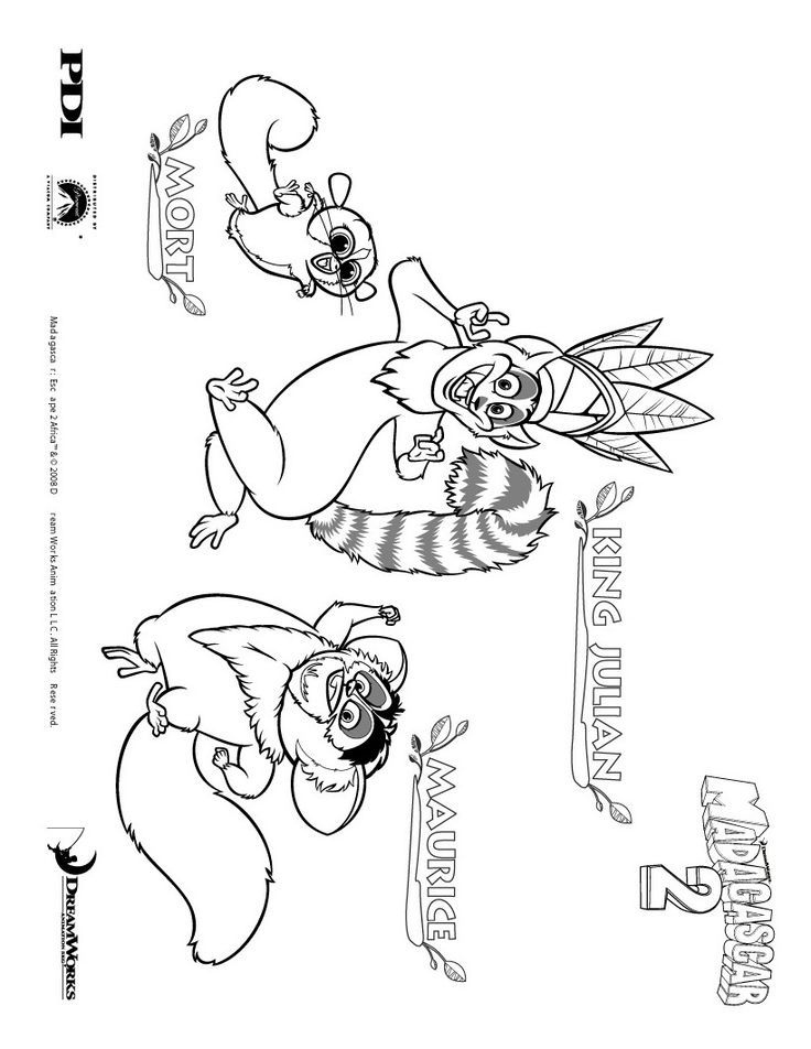 736x952 Madagascar Coloring Pages Lovely Madagascar Coloring Pages King
