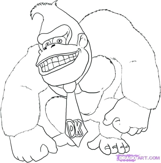 Mario Vs Donkey Kong Coloring Pages Kids Coloring Coloring Pages 665x670 Mario Vs Donkey Kong Coloring Pages Kids Coloring Coloring Pages