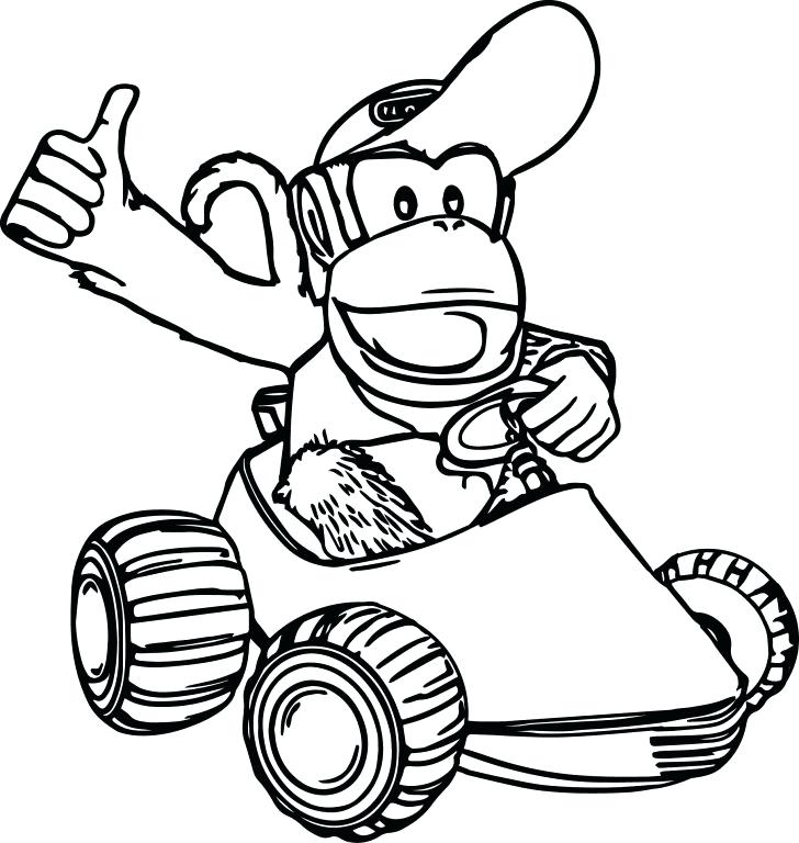 Donkey Kong Coloring Page Donkey Coloring Pages Free Donkey Kong 728x768 Donkey Kong Coloring Page Donkey Coloring Pages Free Donkey Kong