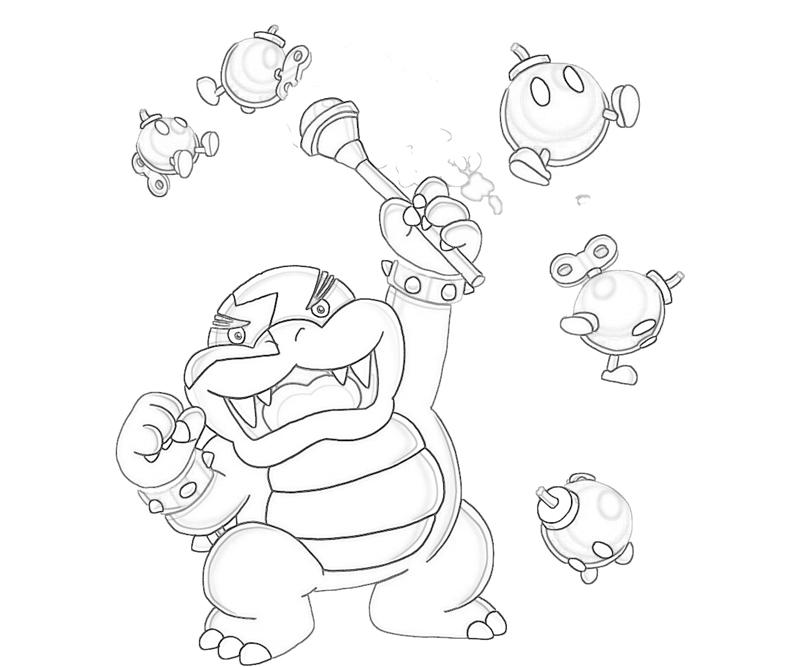 Dry Bowser Coloring Pages. Dark Bowser Coloring Pages Grig Org Rh 800x667 Dry Bowser Coloring Pages. Dark Bowser Coloring Pages Grig Org Rh