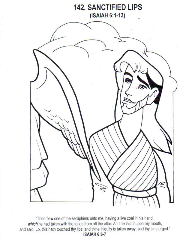 600x790 Isaiahsanctifiedlips Isaiahsanctifiedlips Coloring Sun