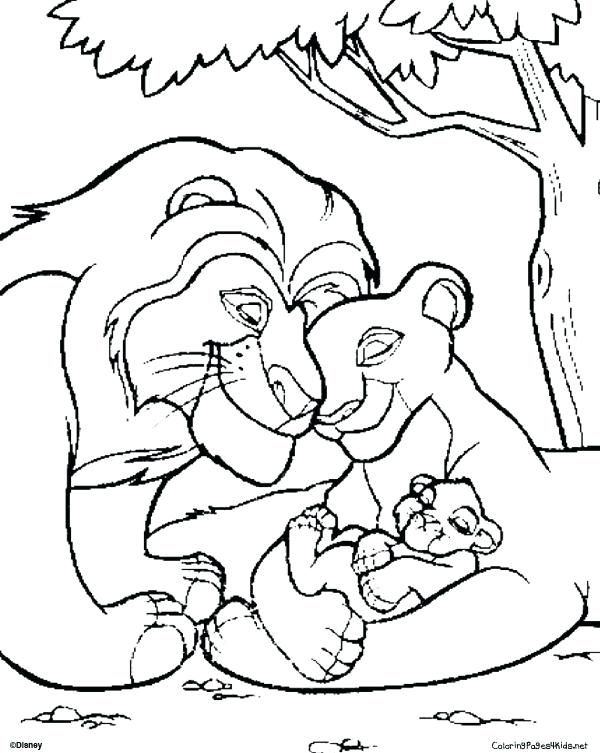 Lion Coloring Page Lion And Lamb Coloring Pages Lion Coloring 600x753 Lion Coloring Page Lion And Lamb Coloring Pages Lion Coloring