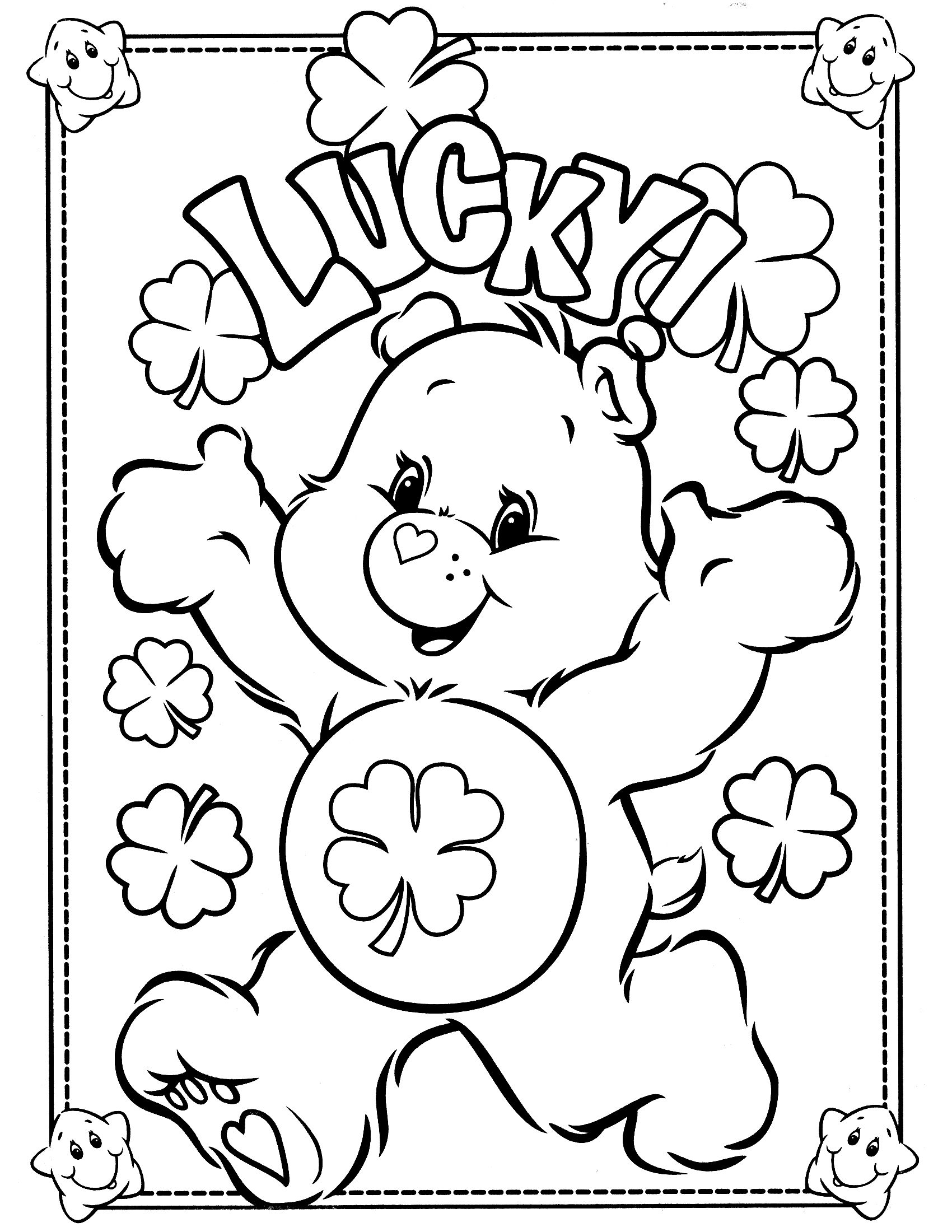 Care bears coloring pages Care Bears Coloring Page 6 Brittany 1700x2200 Care bears coloring pages Care Bears Coloring Page 6 Brittany