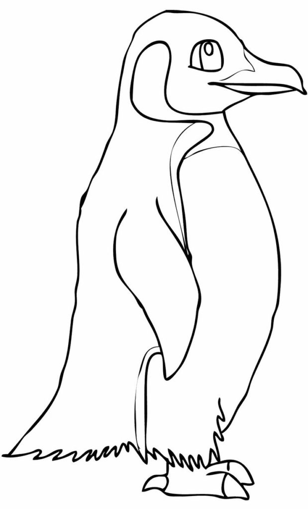 619x1024 King Penguin, Coloring Pages And Penguins On Macaroni