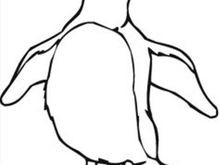 440x330 51 Printable Penguin Coloring Pages, Cartoon Penguin Coloring