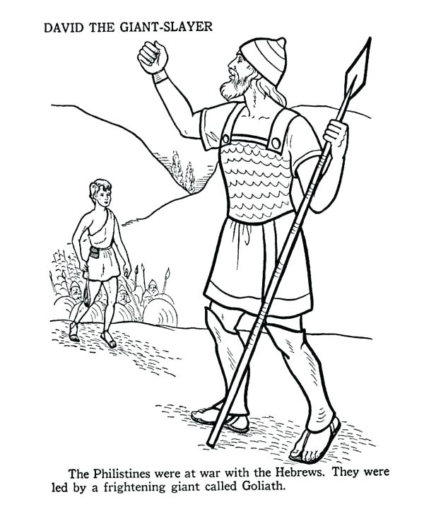 King Saul And David Coloring Pages at GetColorings.com | Free printable ...