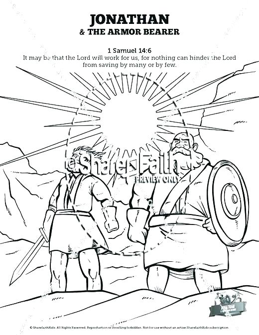 520x673 King Saul Coloring Page And Coloring Page King David And King Saul