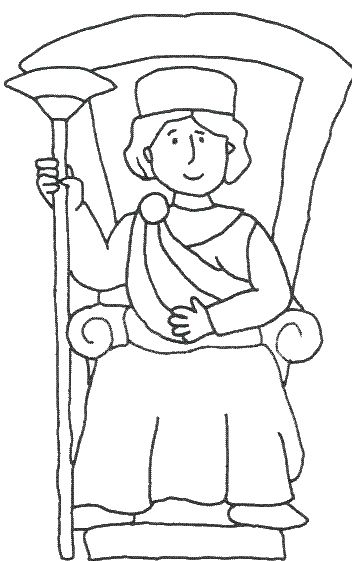 King Solomon Coloring Pages King Solomon Solomon King 352x561 King Solomon Coloring Pages King Solomon Solomon King