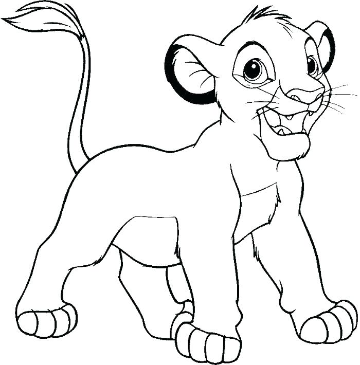 The Lion King Coloring Pages Free For Kids And Running Coloring 700x710 The Lion King Coloring Pages Free For Kids And Running Coloring