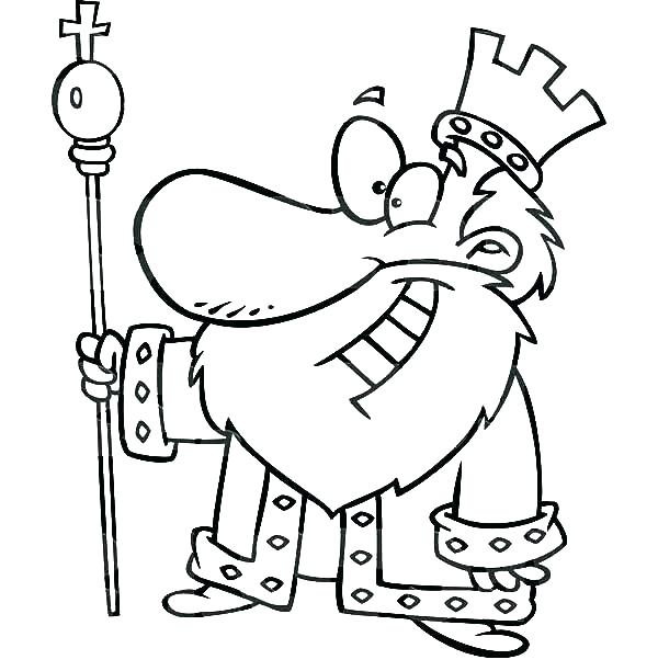 King Solomon Coloring Pages Deepart 600x612 King Solomon Coloring Pages Deepart
